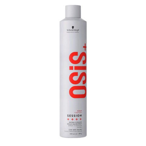 Schwarzkopf Osis Hold Session 500ml - extra strong hold hairspray