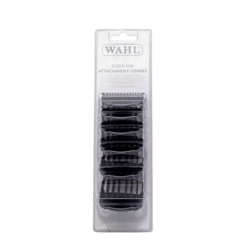 Wahl Slide on Wahl Slide on Attachment Combs 3/6/9/12/18/25 mm - attachment combs set