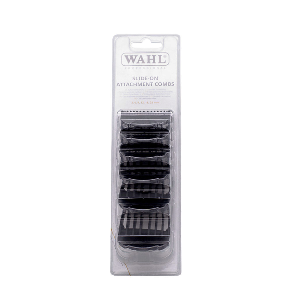 Wahl Slide on Wahl Slide on Attachment Combs 3/6/9/12/18/25 mm - attachment combs set