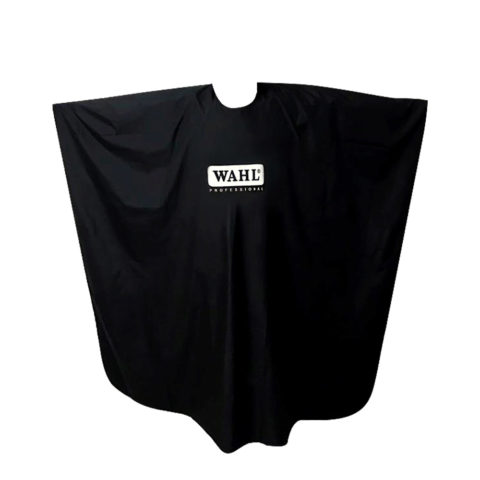 Wahl Hairdressing Cape Black 150x130cm - cape