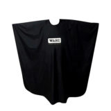 Wahl Hairdressing Cape Black 150x130cm - cape