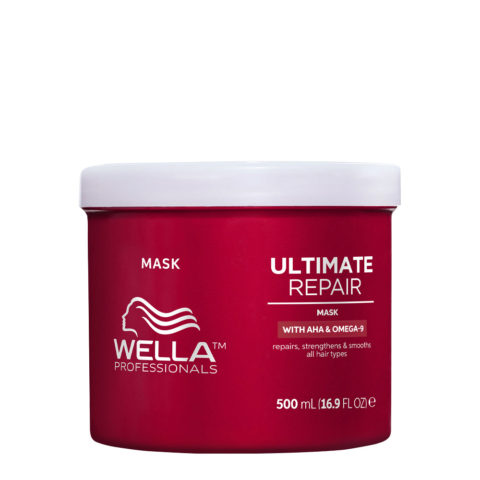 Wella Ultimate Repair Mask 500ml  - damaged hair mask
