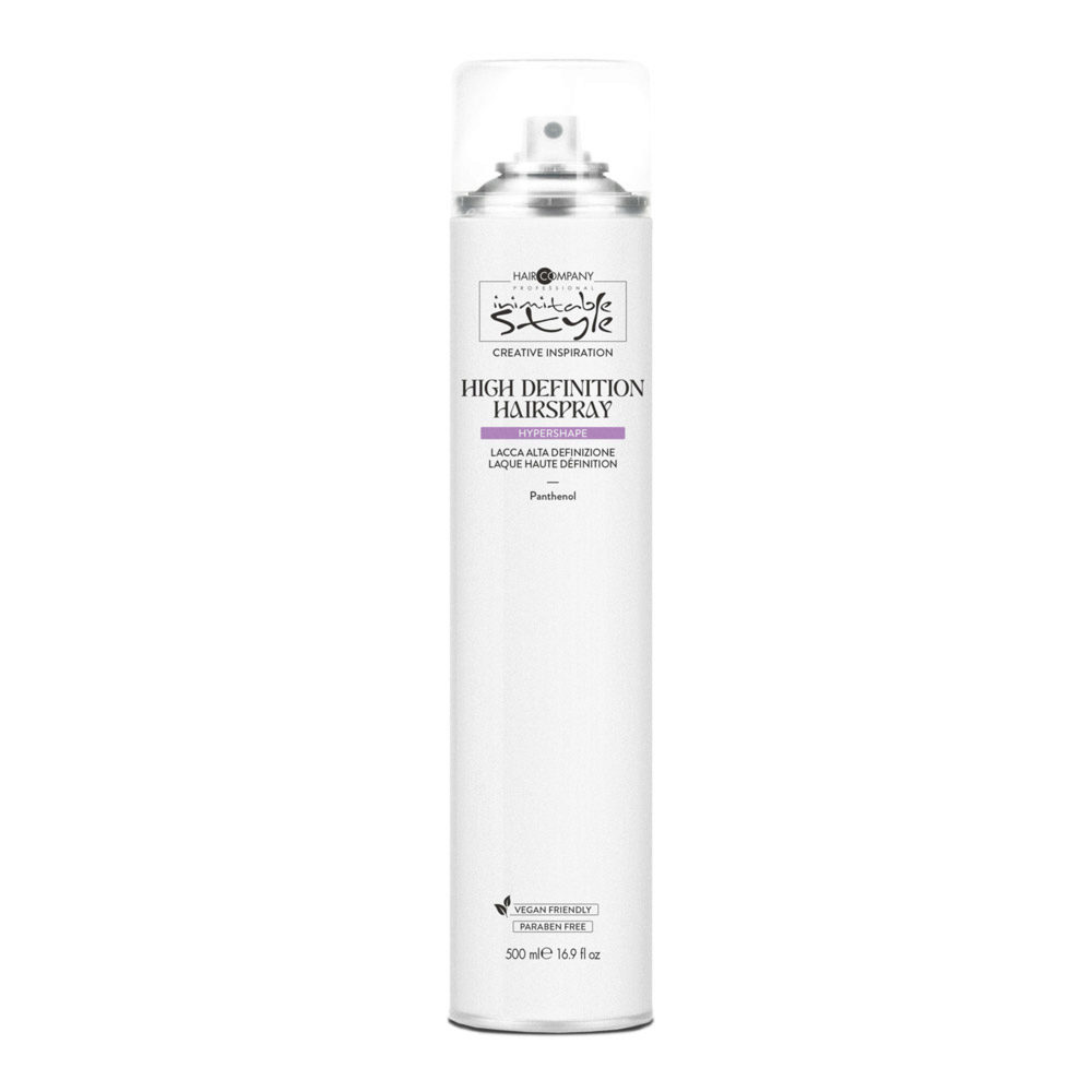 Hair Company Inimitable Style High Definition Hair Spray 500ml