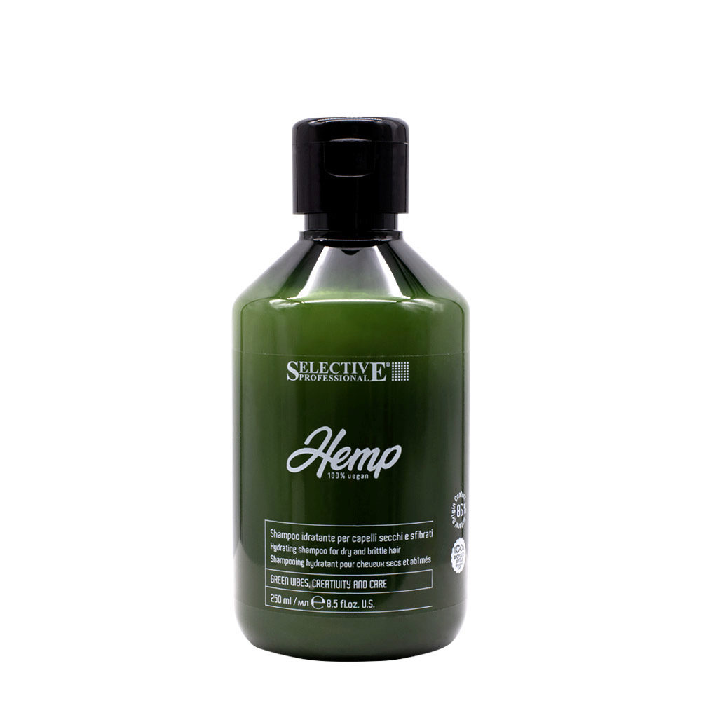 Selective Professional Hemp Shampoo 250ml - moisturizing shampoo