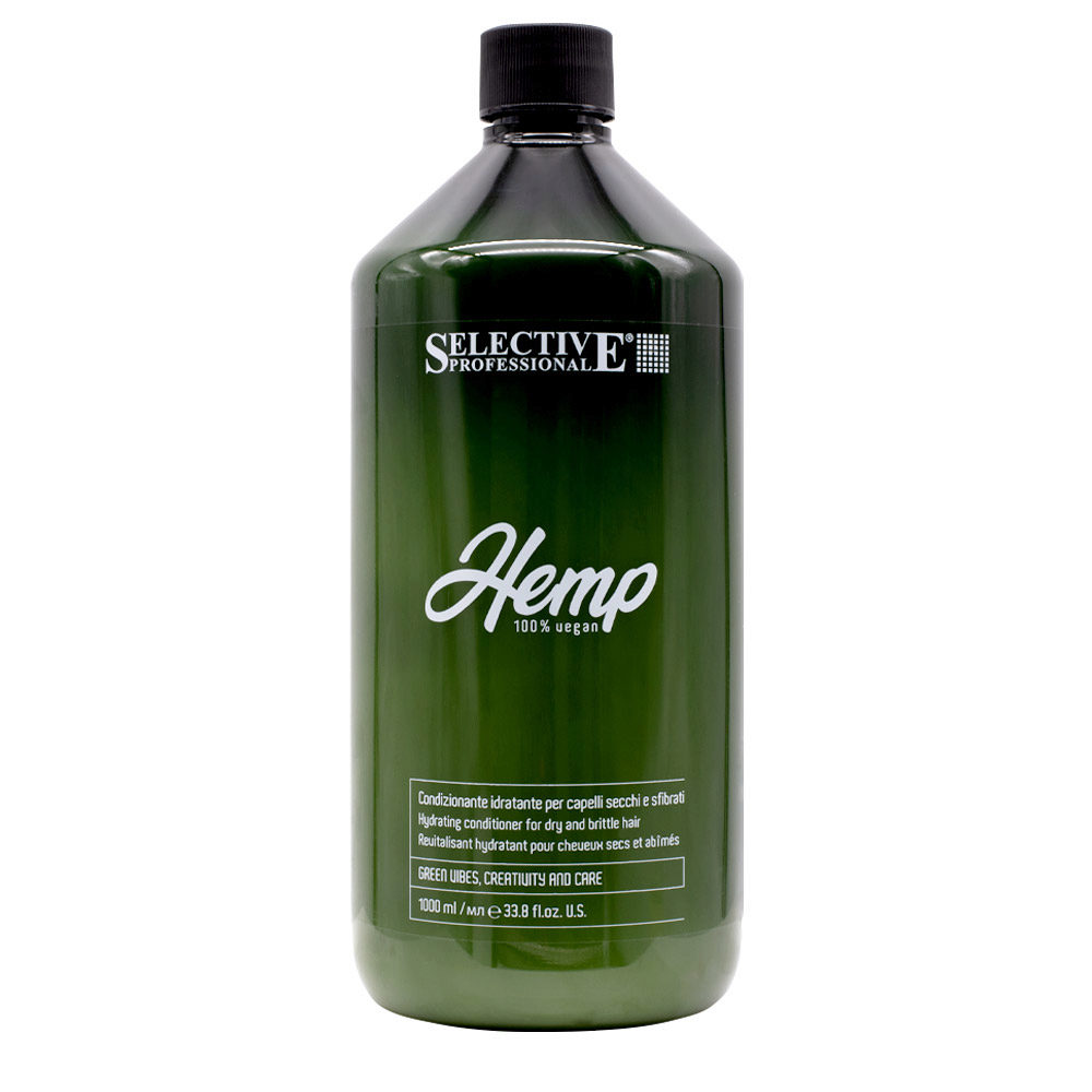 Selective Professional Hemp Conditioner 1000ml - moisturizing conditioner