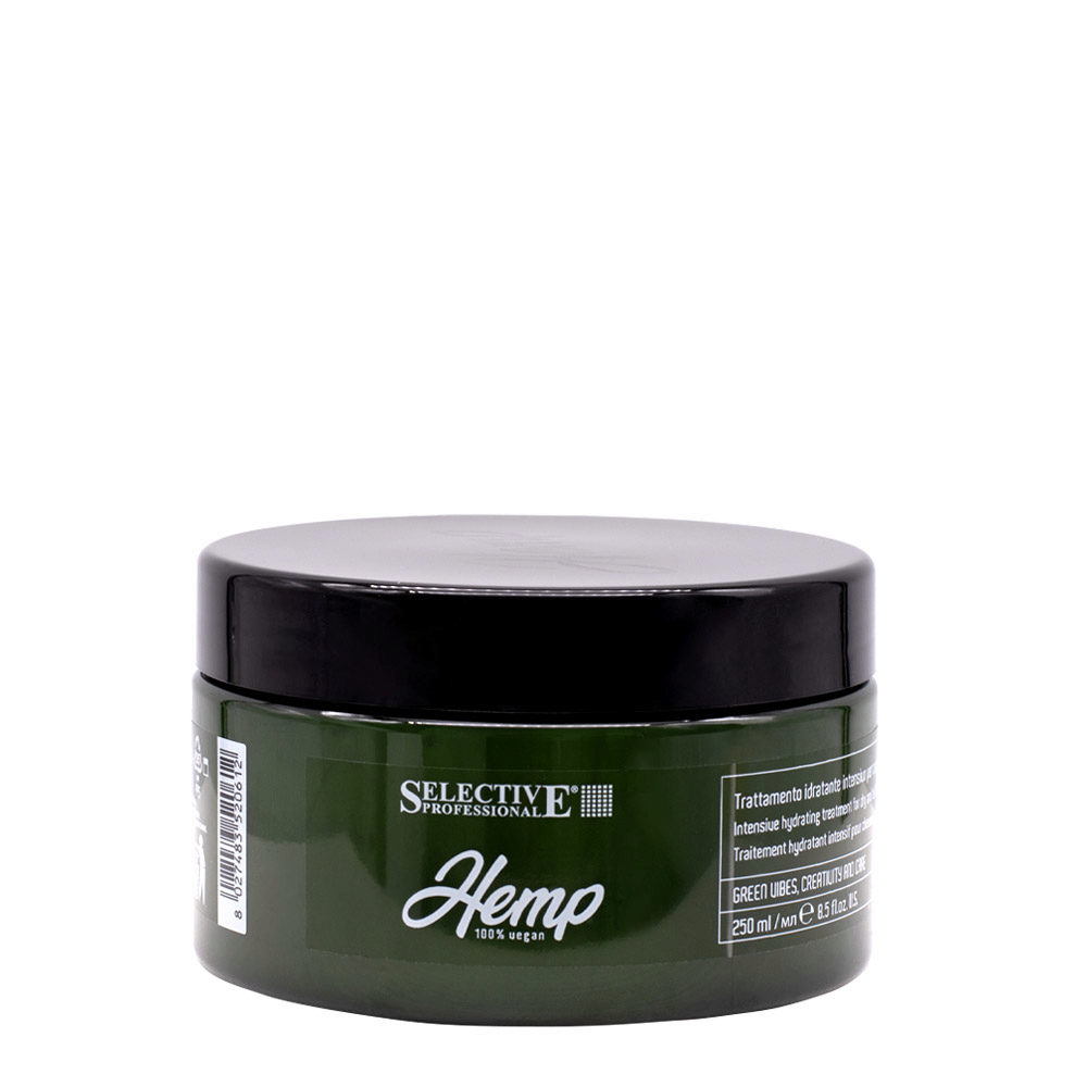 Selective Professional Hemp  Jelly Mask 250ml- intensive moisturizing treatment