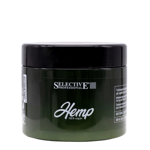 Selective Professional Hemp Mask 500ml - intensive moisturizing treatment