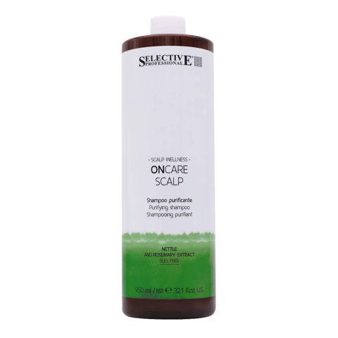 Selective Professional Scalp Purifying Shampoo 950ml