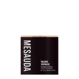 Mesauda Beauty Nude Venus Compact Powder Gold Cream 10gr