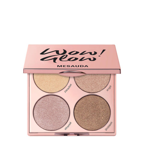 Mesauda Beauty WOW! Glow Palette - compact highlighter palette