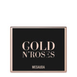 Mesauda Beauty Gold N'Roses Palette - compact eyeshadow palette