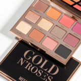 Mesauda Beauty Gold N'Roses Palette - compact eyeshadow palette