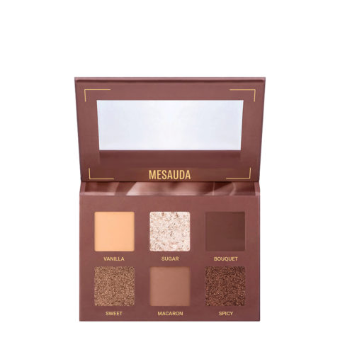 Mesauda Beauty Bare Harmony Palette 204 Delicious Rose 6gr - 6 eyeshadow palette