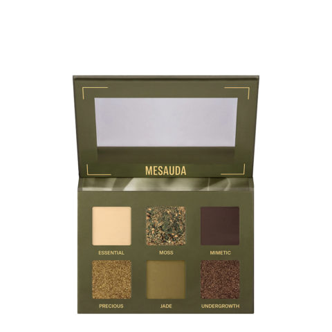 Mesauda Beauty Bare Harmony Palette 205 Hidden Green 6gr - 6 eyeshadow palette