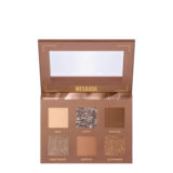 Mesauda Beauty Bare Harmony Palette 206 Timeless Nude 6gr - 6 eyeshadow palette