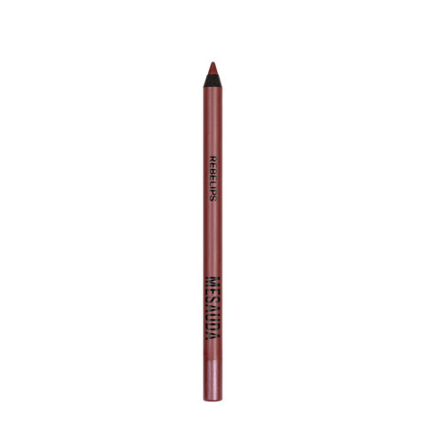 Mesauda Beauty Rebel Lips Auburn 1.2gr - waterproof lip pencil