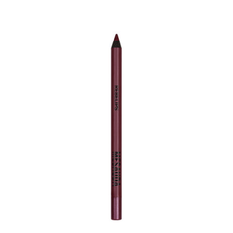 Mesauda Beauty Rebel Lips Currant 1.2gr  - waterproof lip pencil