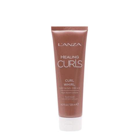 L' Anza Healing Curls Whirl 125ml - curl definition cream