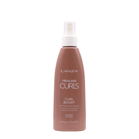 L' Anza Healing Curls Boost 177ml - curl definition spray