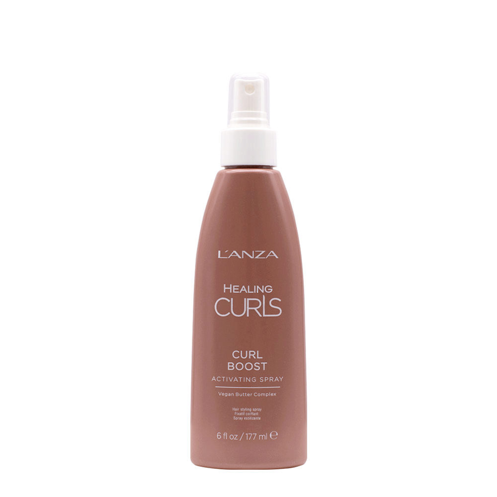 L' Anza Healing Curls Boost 177ml - curl definition spray