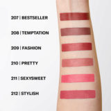 Mesauda Beauty Cult Matte 208 Temptation 3.5gr - matte lipstick