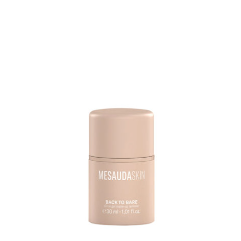 Mesauda Skincare Back To Bare Oil In Gel Make-Up Remover 30ml