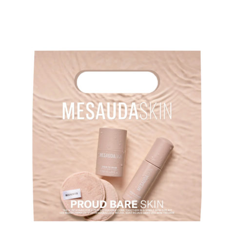 Mesauda Beauty Proud Bare Skin Kit - skincare kit