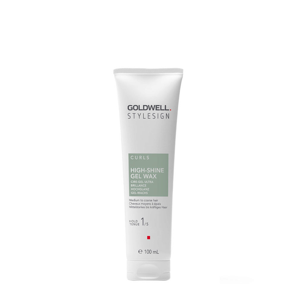 Goldwell Stylesign High-Shine Gel Wax 100ml - curly hair gel