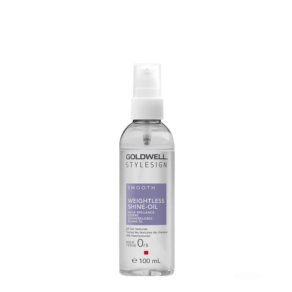 Goldwell Stylesign Weightless Shine-Oil 100ml - light anti-frizz oil