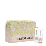 Biolage Bond Therapy Shampoo 250ml Conditioner 200ml + Pouch FREE