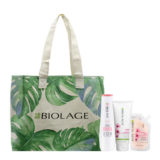 Biolage Colorlast Shampoo 250ml Conditioner 200ml Treatment 100ml + Shopper FREE