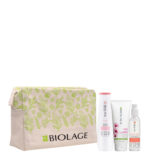 Biolage Colorlast Shampoo 250ml Conditioner 200ml Oil 125ml + FREE Pouch