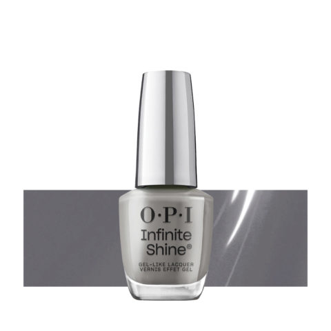 OPI Nail Lacquer Infinite Shine IS L27 Steel Waters Run 15ml - long-lasting lacquer