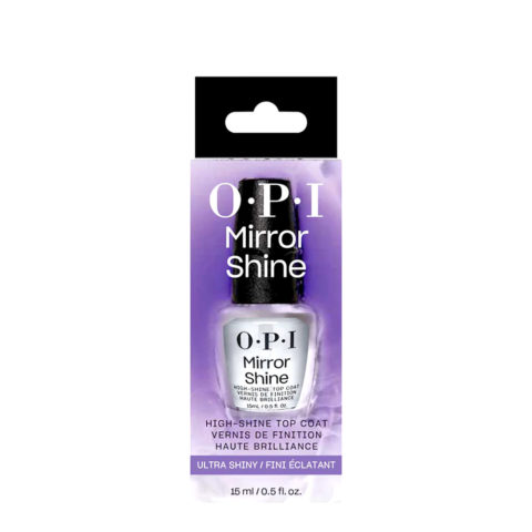 OPI Mirror Shine High- Shine Top Coat 15ml - ultra shiny top coat