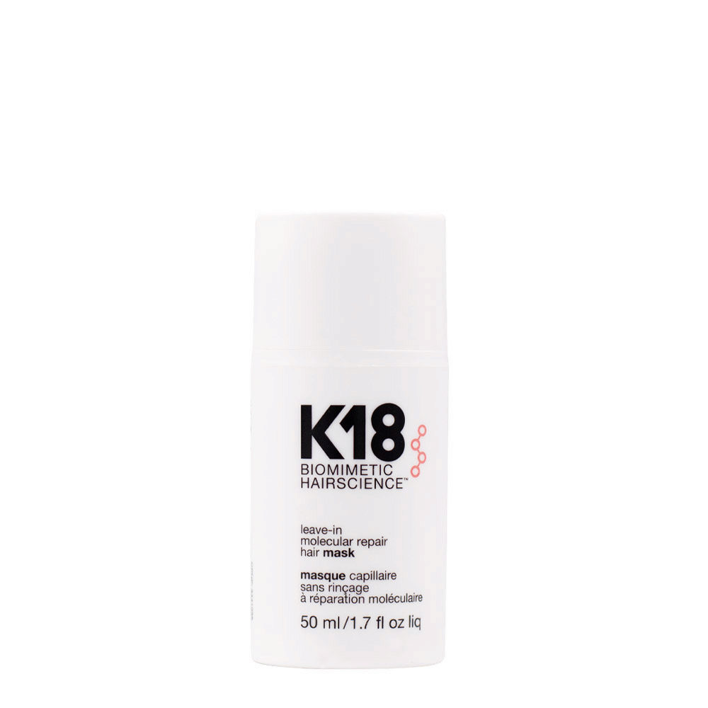 K18 Leave-In Molecular Repair Hair Mask 50ml - leave-in treatment for damaged hair