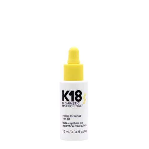 K18 Molecular Repair Hair Oil 10ml - anti-frizz restructuring oil