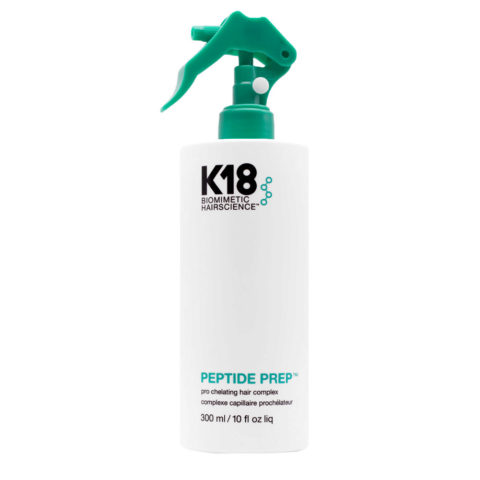 K18 Peptide Prep Pro Chelating Hair Complex 300ml - demineralising treatment