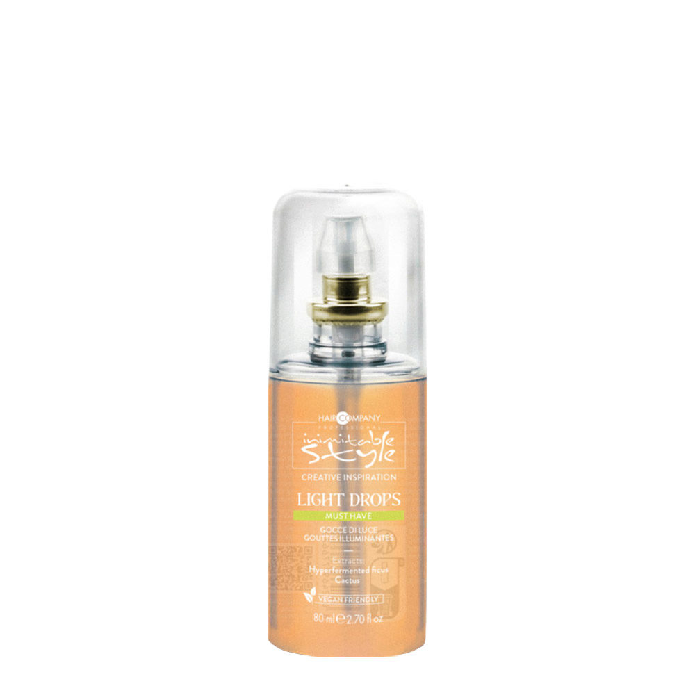 Hair Company Inimitable Style Light Drops 80ml