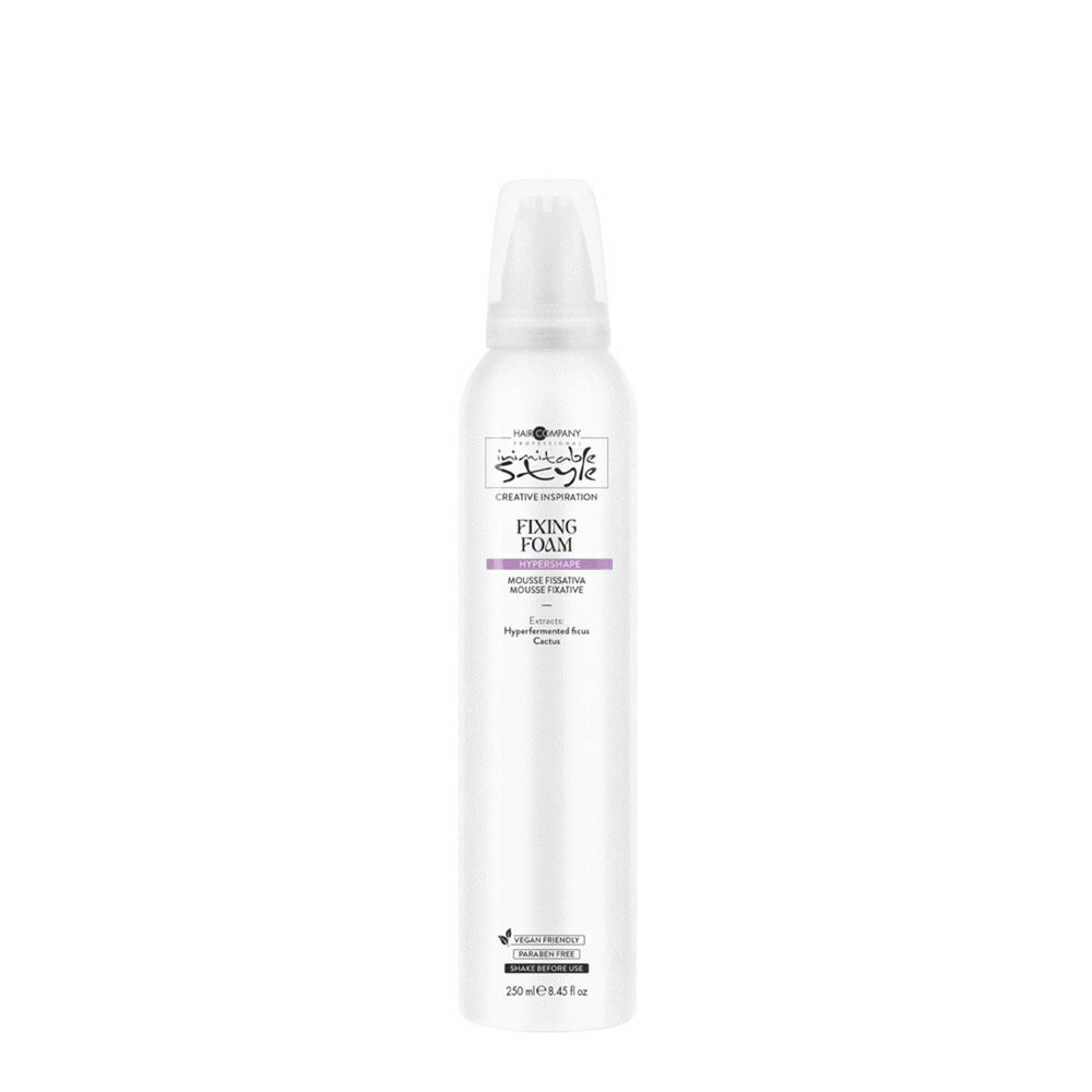 Hair Company Inimitable Style Fixing Foam 250ml