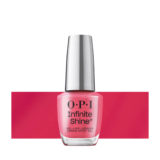 OPI Nail Laquer Infinite Shine ISLM23 Strawberry Margarita 15ml - long-lasting nail lacquer