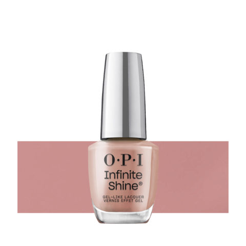 OPI Nail Laquer Inifinite Shine ISLA15 Dulce De Leche 15ml - long-lasting nail lacquer