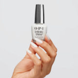 OPI Nail Laquer Inifinite Shine ISLL00 Alpine Snow 15ml - long-lasting nail lacquer