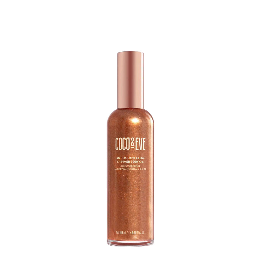 Coco & Eve Sunny Honey Antioxidant Glow Shimmer Body Oil 100ml