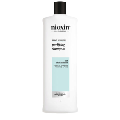 Nioxin Scalp Recovery Purifying Shampoo 1000ml - anti-dandruff purifying shampoo