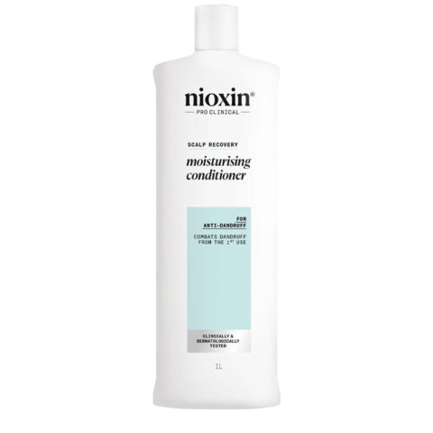 Nioxin Scalp Recovery Moisturizing Conditioner 1000ml - anti-dandruff moisturizing conditioner