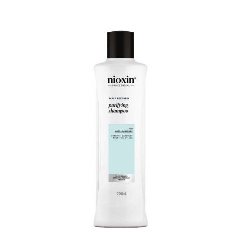 Nioxin Scalp Recovery Purifying Shampoo 200ml - anti-dandruff purifying shampoo