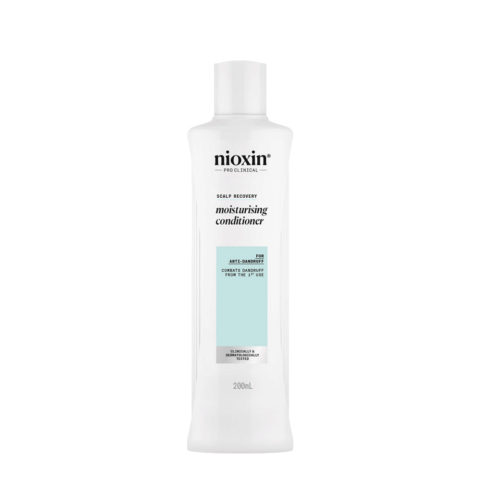 Nioxin Scalp Recovery Moisturizing Conditioner 200ml - anti-dandruff moisturizing conditioner