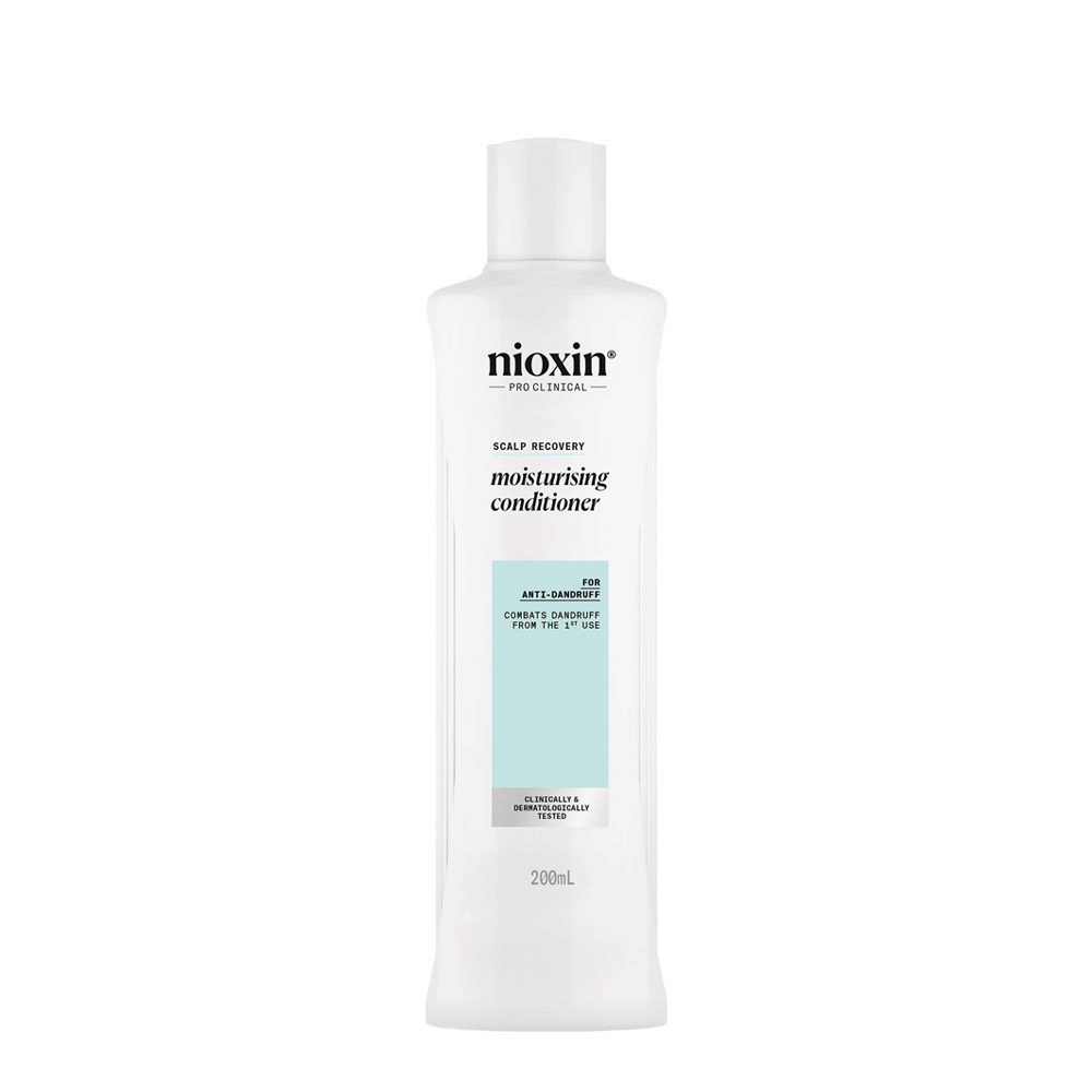 Nioxin Scalp Recovery Moisturizing Conditioner 200ml - anti-dandruff moisturizing conditioner