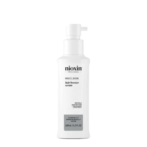 Nioxin Hair Booster Serum 100ml - advanced thinning moisturizing serum