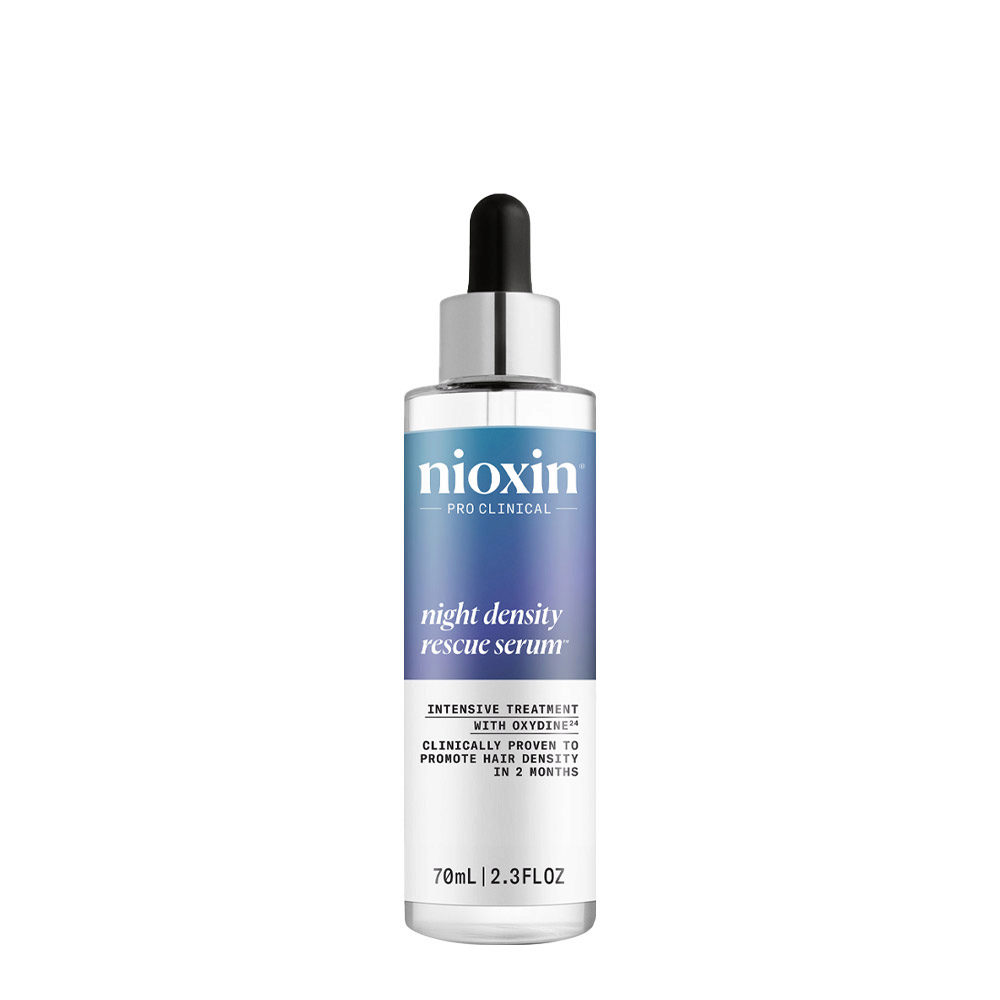 Nioxin Night Density Rescue Serum 70ml